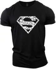 Superman Vascular Gym Training Top Black L