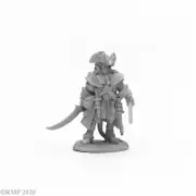 VAX KREEL, HELLBORN RANGER PIRATE Reaper Minis Dark Heaven Legends REM04021 D&D