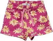 [Replay] Baby Girls' Shorts, Fuxia with Daisy Yellow 010
