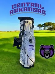 Taylormade Micro-Lite Golf Bag 4 Dividers, 5 Pockets University Central Arkansas