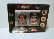 Rubik's Cube Puzzle Star Wars Episode I Darth Maul Special Char. Edition 1999