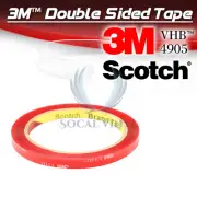 Genuine 3M VHB #4905 Double-Sided Mounting Foam Tape Automotive Car 8mmx35FT