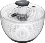 Ourokhome Salad Spinner Lettuce Dryer, One-Handed Easy Press Large Vegetable Dry