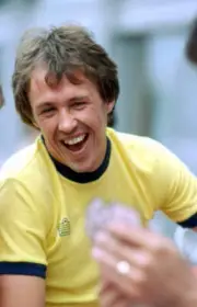 1979 Liverpool and England full back Phil Neal enjoying himself Ph- Old Photo
