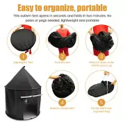 Calm Corner Tent Foldable Kids Pop Up Tent Portable Blackout Calming Play gudPv