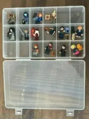 LEGO 71030 LOONEY TUNES AND 18 Slot Carrying Display Case Storage Box