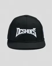 [DC Shoes] DC Shoes Men's Eagle Champ Snapback Cap in Black One Size Black