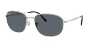 Ray-Ban RB3754 003/R5 Men's Sunglasses Silver Size 60