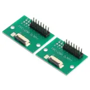 2pcs FFC FPC Connector Board 14 Pin Double Row Male Pin Header Strip Adapter