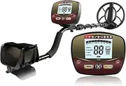 Metal Detectors, Metal Detector Underground Professional Depth Highly Sensitive Gold Detector Treasure Hunter Detecting for Beach/Gold Hunting