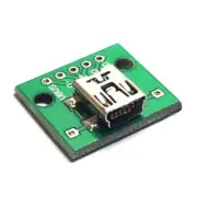 5PCS mini USB to DIP Adapter Converter for 2.54mm PCB Board DIY Power Supply
