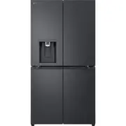 LG GF-L700M 637L French Door Fridge (Matte Black)