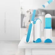 Pet Hair Remover,Fur and Lint Remover with Reusable Self-Cleaning Double Sided Brush Excellent for Dog and Cat,Efficient Pet Hair Remover for Furniture,Clothes,Sofa,Bed,Carpet & Car Seat