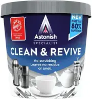 Astonish Specialist Clean & Revive Foaming Powder for Tea Pots, Coffee Mugs, & S