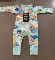 BONDS BABY WONDERSUIT - FINDING NEMO - SIZE 0000 - BNWT