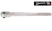 3/4 NARROW & FLEX HEAD RATCHET HANDLE -WILLIAM USA ITEM NO. 7223002(FT)