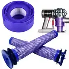 Cordless Handheld Vac Replacement Filter Set For Dyson V7 V8 Pre Post Motor