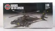 1986 Airfix Hughes AH-64 Apache GunShip 1:48 Scale Model Helicopter Kit # 07101
