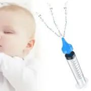 1PC10ML Baby Ear Wax Removal Syringe Ear Wax Cleaner Rinse Tool Adult Irriga*UU
