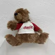The Coca-Cola Collection By Boyds Bears CHARLES Baseball Coke Shirt, SOFT NWT