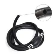 3/8" Marine Outboard Boat Motor Fuel / Gas Hose Line Assembly with Primer Bulb