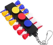 Yardwe Golf Tee Holder Case Multi-Function Tee Holder Stable Anchor Compact Lightweight for Men