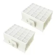 2PCS HEPA Filter for BGL32235 BGL3223501 WBBZ156H -40 -10 00576833 Vacuum Cleaner Accessories Part White