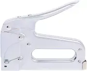 Heavy Duty Staple Gun Manual Stapler Uses 1/4”, 5/16”, 3/8", 1/2" 9/16” Staples