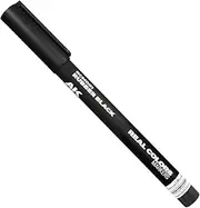 AK REAL COLORS MARKER RCM001 RUBBER BLACK
