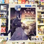 【模販先生】現貨 SEGA 新世紀福音戰士劇場版 綾波零 EVA 黑色駕駛服 景品 公仔