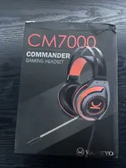 VANKYO Gaming Headset CM7000 with Authentic 7.1 Surround Sound Stereo Open Box