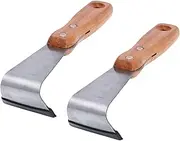 2pcs Fruit Tree Bark Scraper Spatula Loppers Shears Hedge Trimmer Canary Tree Cutting Equipment Log Tree Bark Cutters for Park Fruit Tree Cutters Hand Cutters SUPVOX