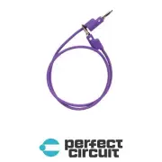 Banana Banana Patch Cable - 50CM (Purple) CABLE - NEW - PERFECT CIRCUIT