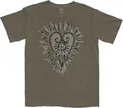 [Gojira] Unisex Adult Fortitude Heart Cotton T-Shirt