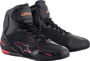 Alpinestars Faster 3, shoes Drystar , color: Black/Neon-Red , size: 8 US