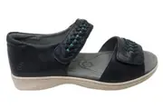 Homyped Dakota Womens Supportive Leather Wide Fit Sandals