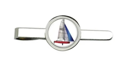 Laser Dinghy Tie Clip