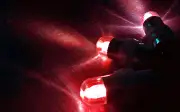 48 red LED Balloon Paper Lantern Submersible Mini Light Wedding Supplies