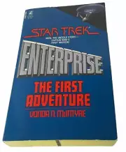 Star Trek Enterprise The First Adventure Novel