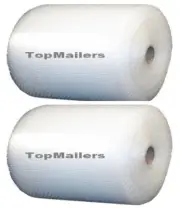 Bubble Cushioning Wrap~5/16" bubbles~200' feet~24" Wide Medium Bubbles(2 Rolls)