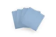 Bopeep 4PCS EVA Foam Play Mat 60x60 Blue