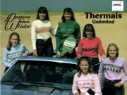 Thermals Unlimited by Designing Women Unltd, 6 Cross Stitch Designs NOS