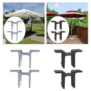 2 Pieces Retractable Awnings Wall Mounting Brackets Shade Awning Backyards Sun