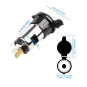 12V Cigarette Socket Lighter Power Outlet Plug Charger Adapter Cable Parts