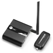 USB-C 1080P HDMI Wireless Extender Kit, Transmitter & Receiver Kit - 98 feet ...