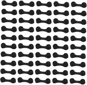 HAMPPLIES 100Pcs Breathable Sponge Nose Filters Convenient Nose Plugs for Dust Protection Disposable Design for Daily Use Safe and Comfortable Nasal Plugs for Outdoor Activities