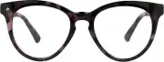 Prive Revaux X Adriana Julia Blue Lt Readers Plum Leopard +3.00 NEW (588)