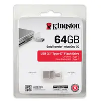 在飛比找露天拍賣優惠-Kingston 金士頓 64GB 64G MicroDuo