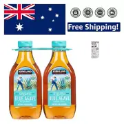 Sustainable Organic Blue Agave Sweetener (2 x 36oz Bottles) - Balanced Sweetness
