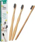 Bamboo Toothbrush Set for Dogs and Cats - Ultra Soft Bristles & Biodegradable Wo